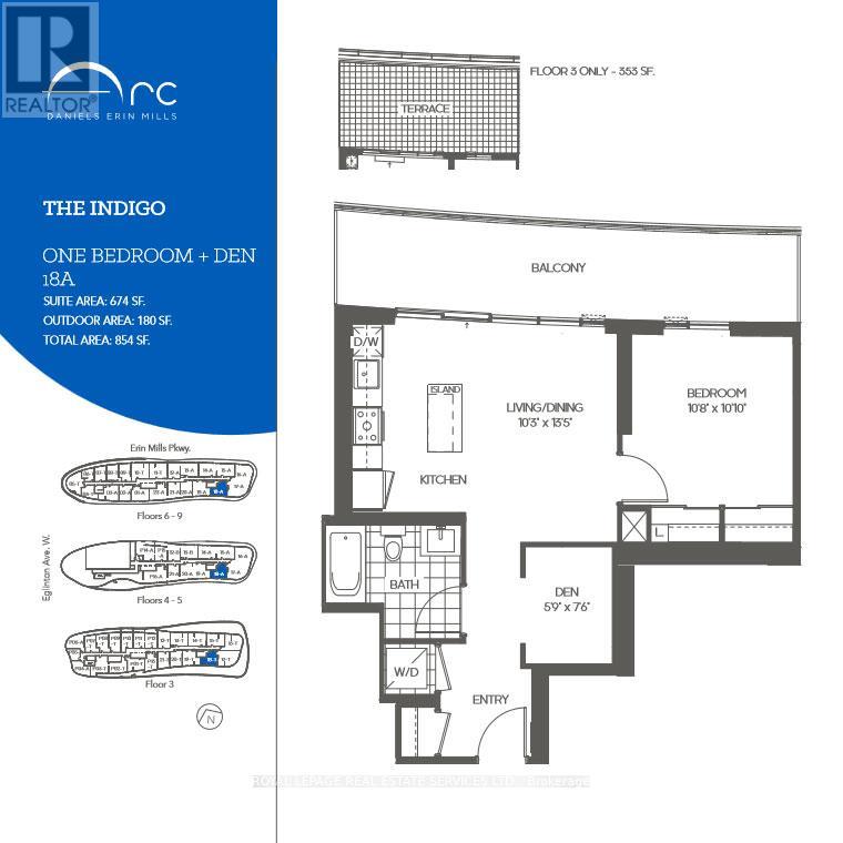 718 - 2520 Eglinton Avenue W, Mississauga, Ontario  L5M 0Y4 - Photo 33 - W12178615