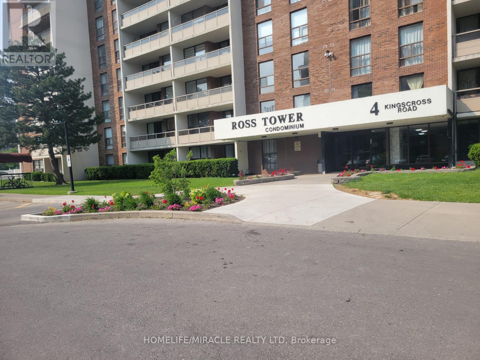 1106 - 4 King Cross Road, Brampton, Ontario  L6T 3X8 - Photo 1 - W12201817