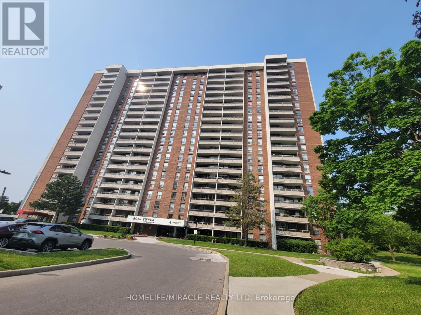 1106 - 4 King Cross Road, Brampton, Ontario  L6T 3X8 - Photo 2 - W12201817