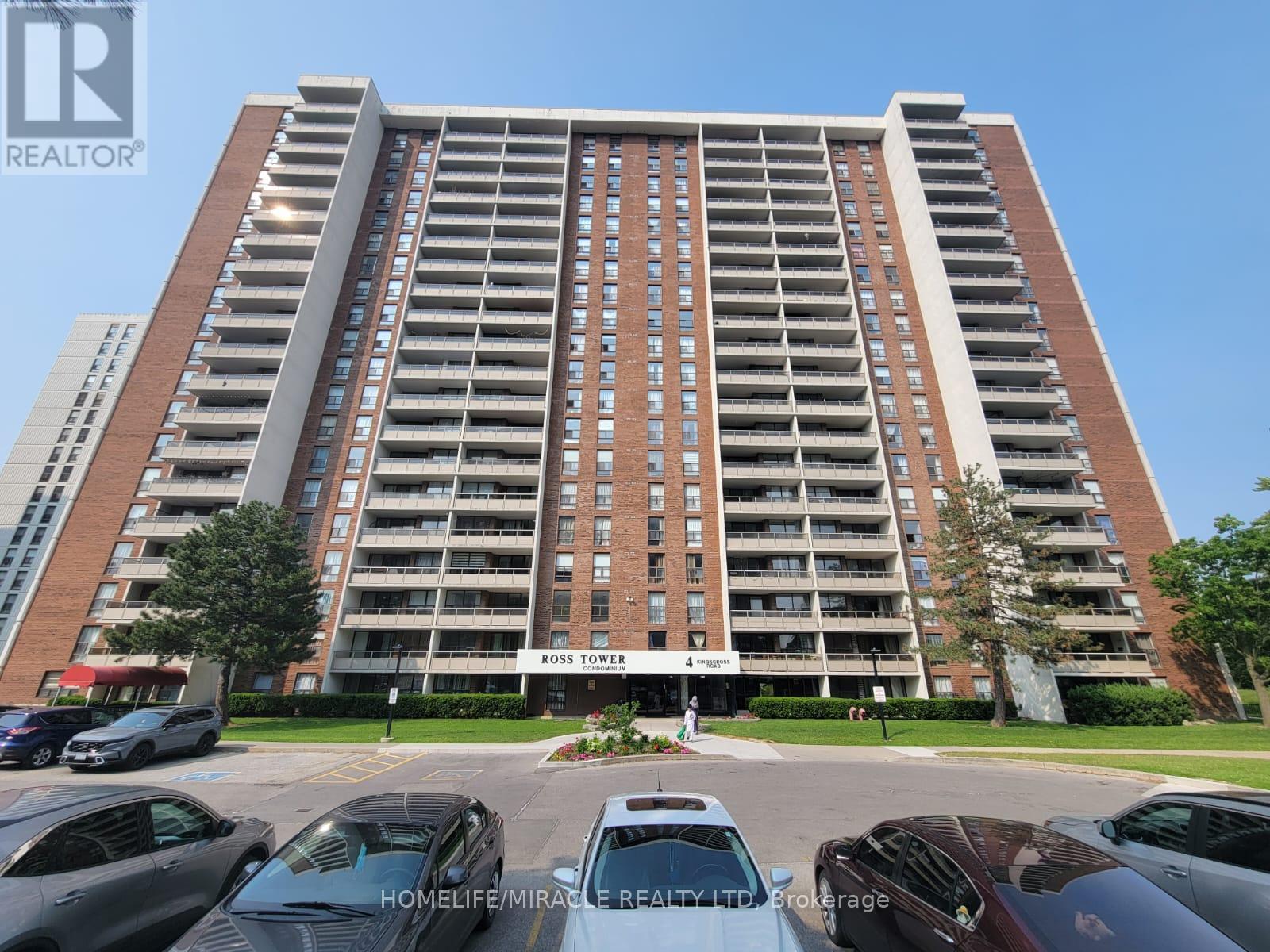 1106 - 4 King Cross Road, Brampton, Ontario  L6T 3X8 - Photo 3 - W12201817