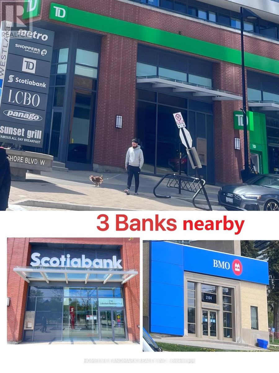 906 - 2212 Lake Shore Boulevard W, Toronto, Ontario  M8V 0C2 - Photo 6 - W12205697