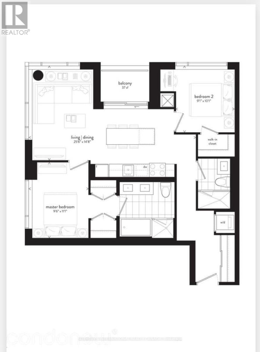 703 - 2118 Bloor Street W, Toronto, Ontario  M6S 0A6 - Photo 3 - W12184272