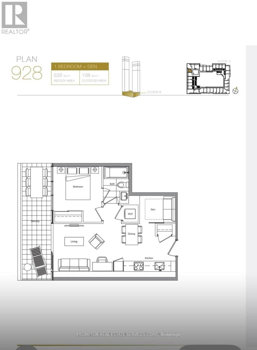 928 - 3 Concord Cityplace Way, Toronto, Ontario  M5V 0X4 - Photo 2 - C12205728