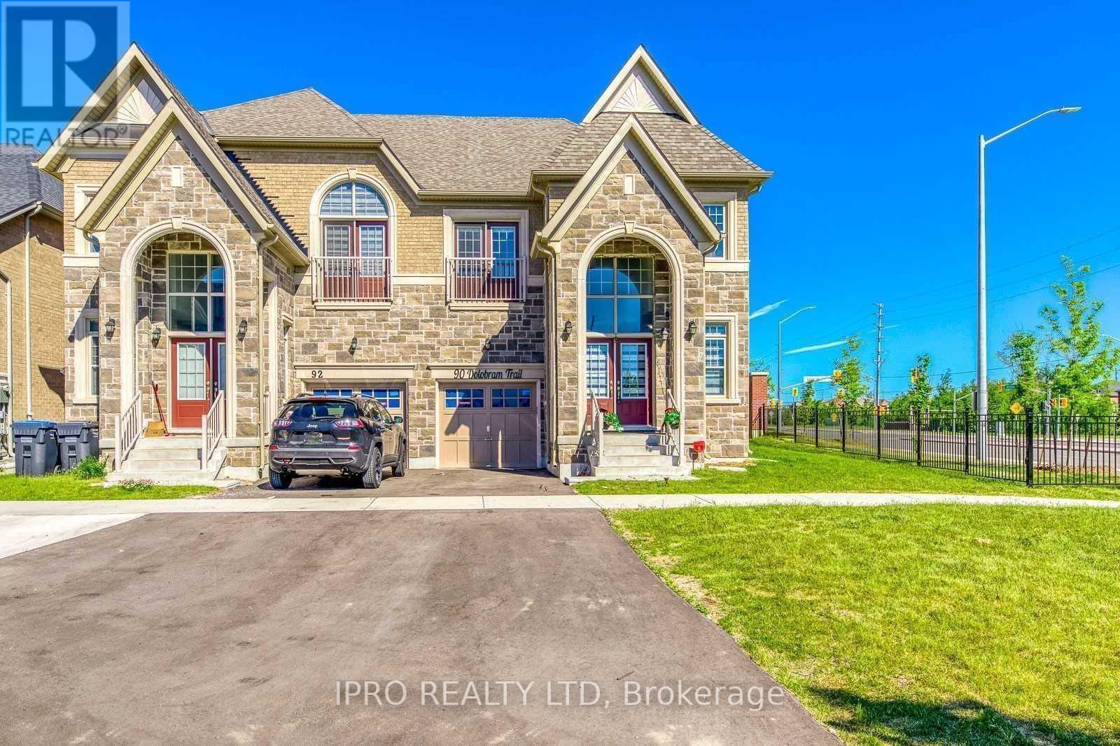 Lower - 90 Dolobram Trail, Brampton, Ontario  L7A 4Y4 - Photo 1 - W12205743
