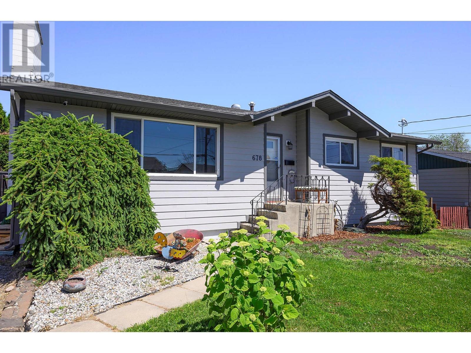 678 York Avenue, Kamloops, British Columbia