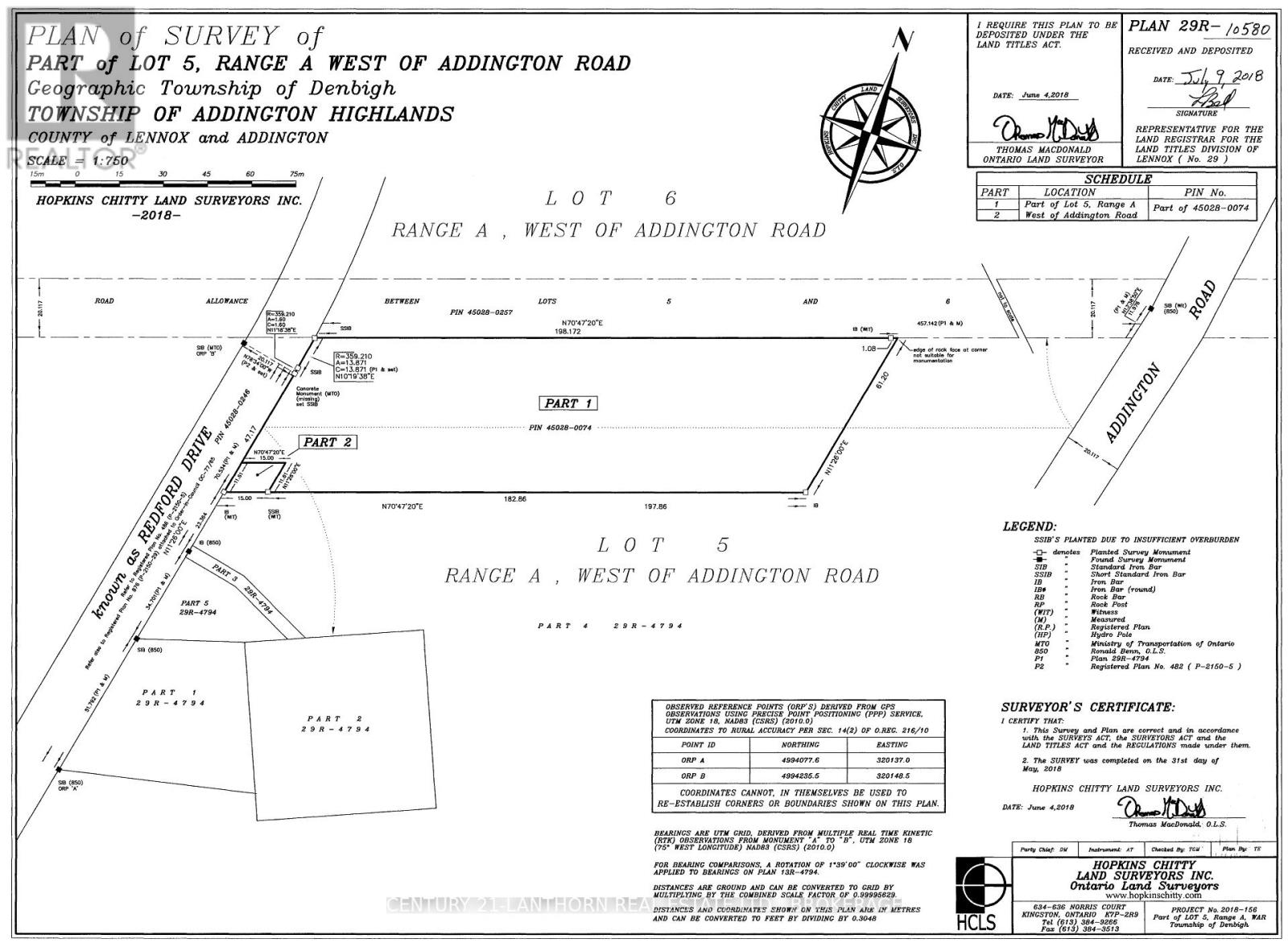 0 Redford Drive, Addington Highlands (Addington Highlands), Ontario  K0H 1L0 - Photo 4 - X12205836