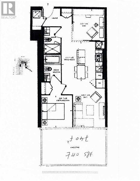 503 - 1 Bloor Street E, Toronto, Ontario  M4W 1A9 - Photo 13 - C12205809