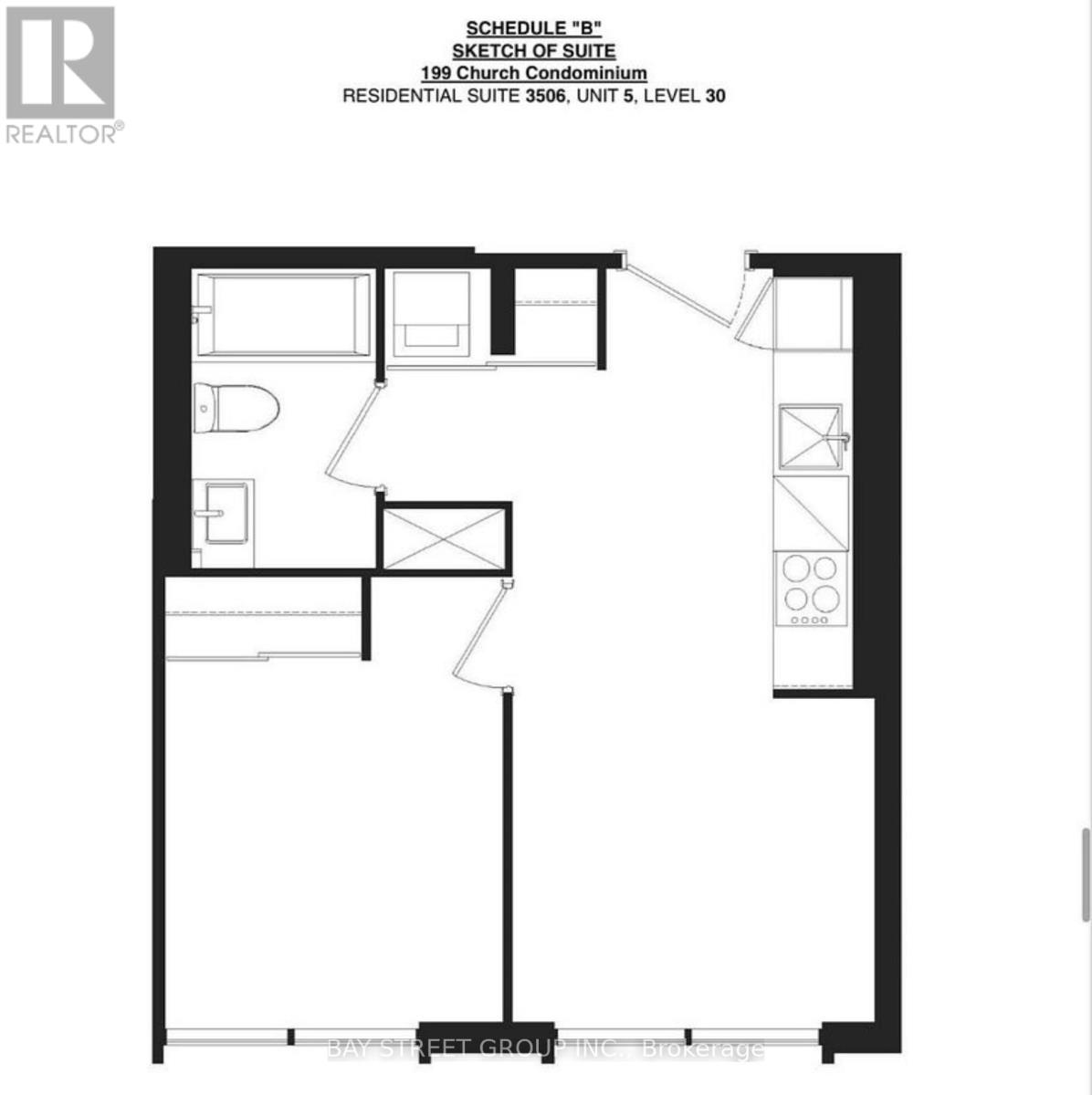 3506 - 82 Dalhousie Street, Toronto, Ontario  M5B 1Y7 - Photo 23 - C12205814
