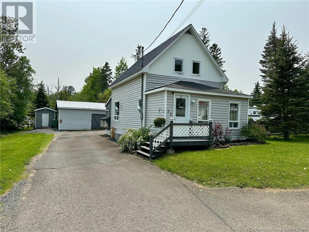 59-61 Post Street, Plaster Rock, New Brunswick