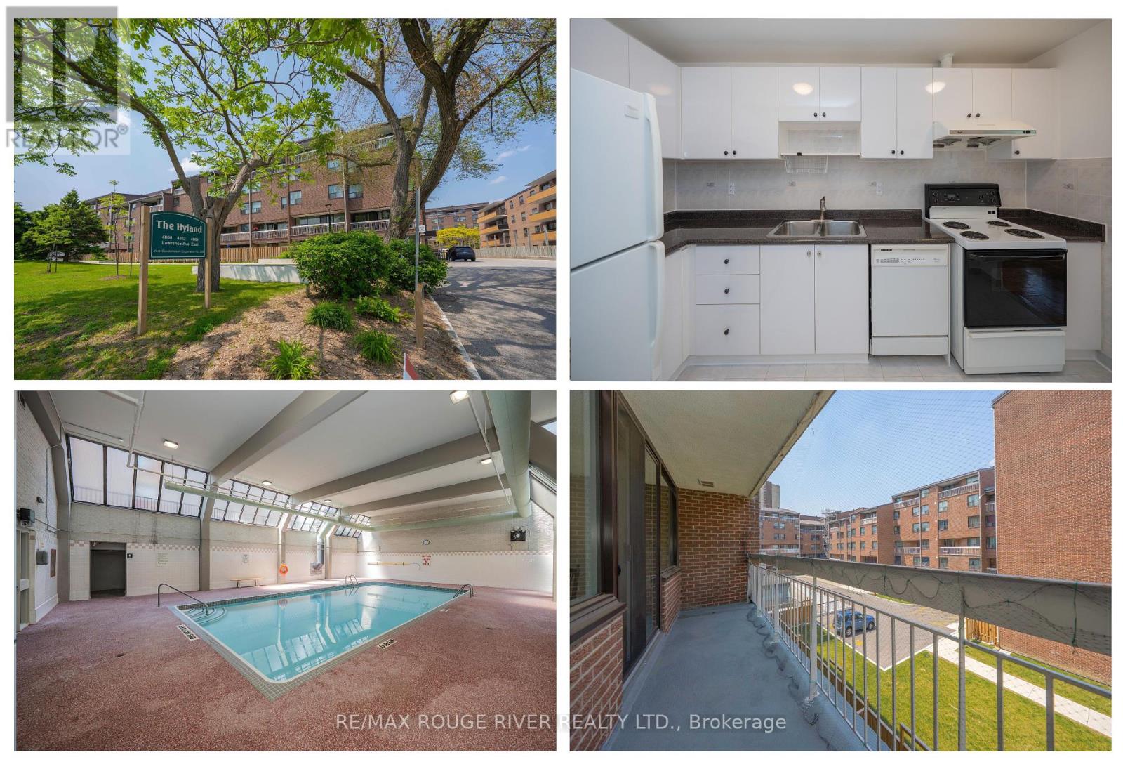 309 - 4062 LAWRENCE AVENUE E, Toronto, Ontario