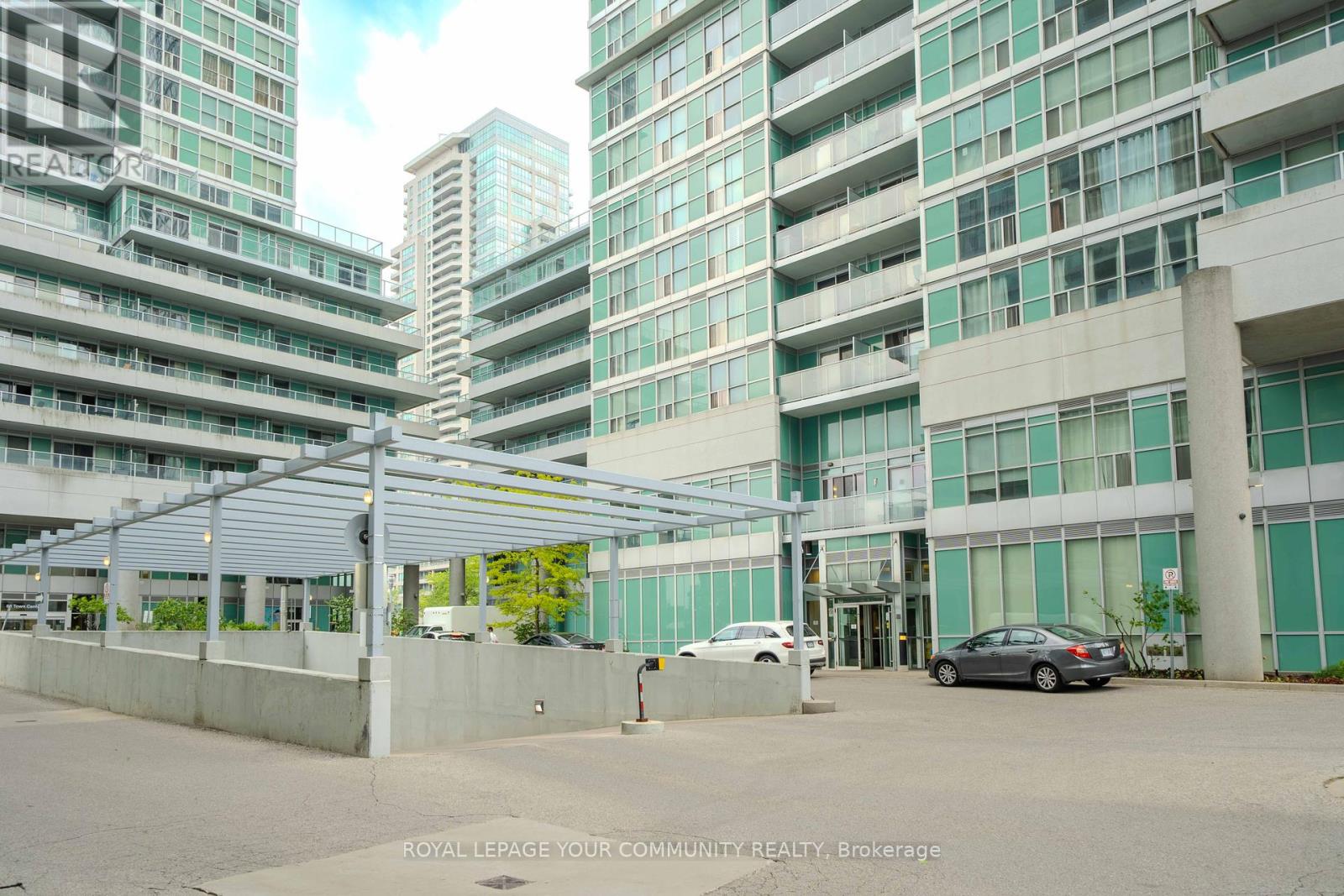 705 - 70 Town Centre Court, Toronto, Ontario  M1P 4Y7 - Photo 2 - E12205590