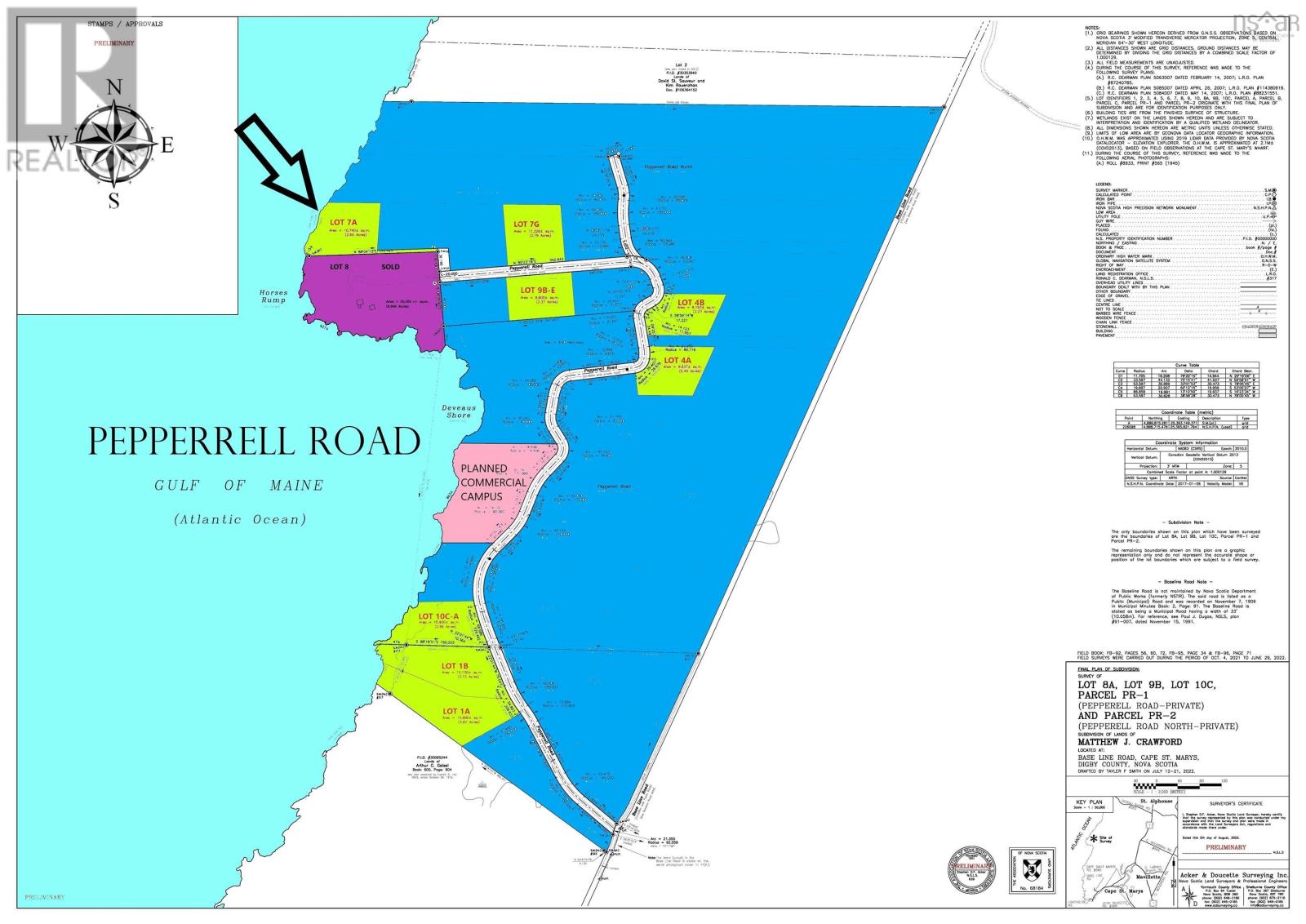 Lot 7a Pepperrell Road, Cape St Marys, Nova Scotia  B5A 5B4 - Photo 1 - 202512391