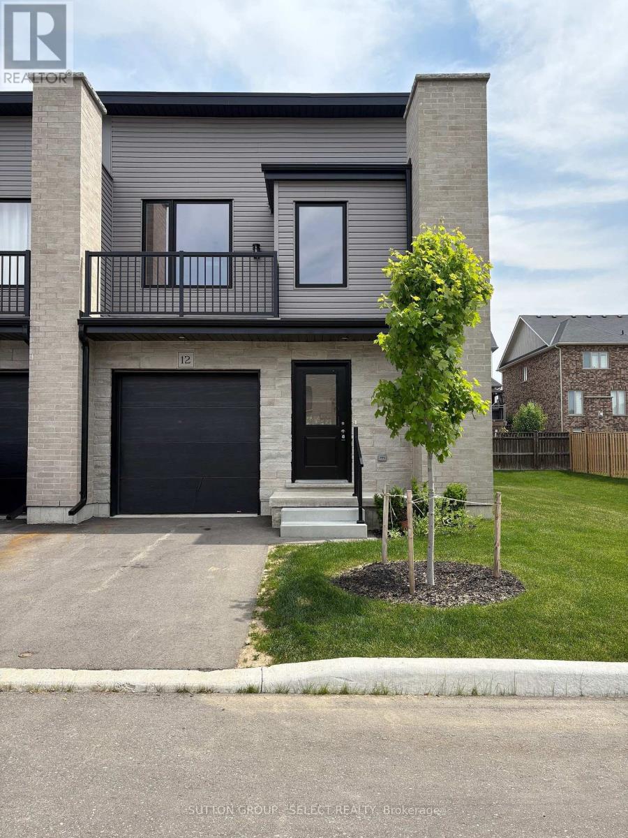 12 - 261 PITTOCK PARK ROAD, Woodstock, Ontario