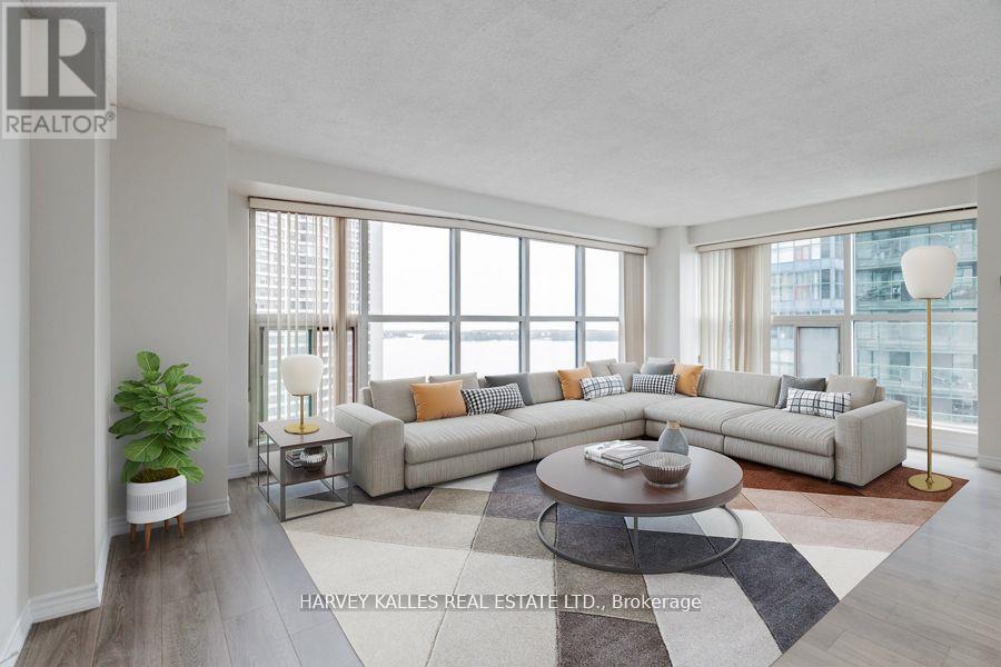 2507 - 77 Harbour Square, Toronto, Ontario  M5J 2S2 - Photo 4 - C12205388