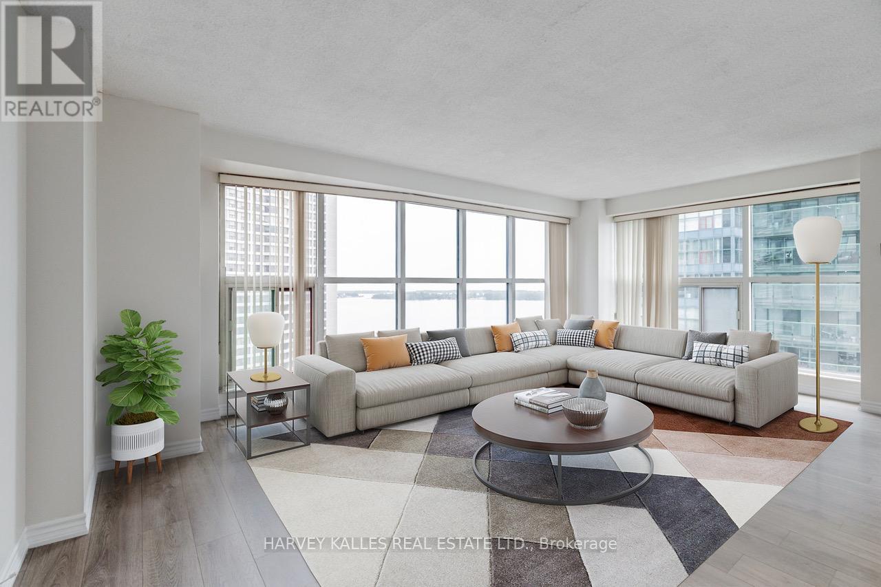 2507 - 77 Harbour Square, Toronto, Ontario  M5J 2S2 - Photo 7 - C12205388