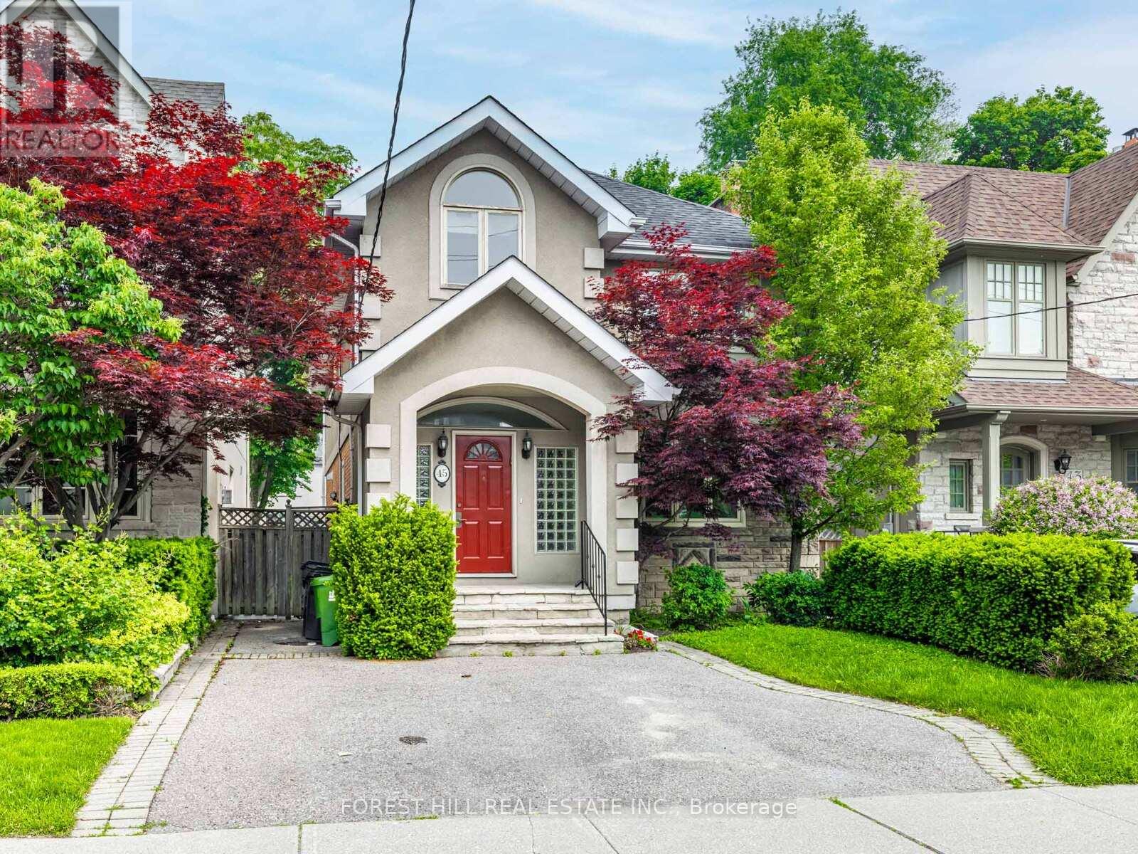 45 WESTOVER HILL ROAD Toronto (Humewood-Cedarvale), ON M6C 3J6
