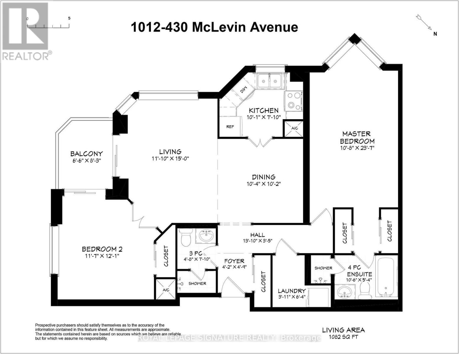 1012 - 430 Mclevin Avenue, Toronto, Ontario  M1B 5P1 - Photo 47 - E12205966