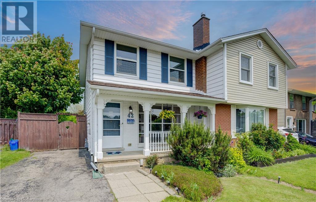 42 MONTEAGLE Crescent, Kitchener, Ontario