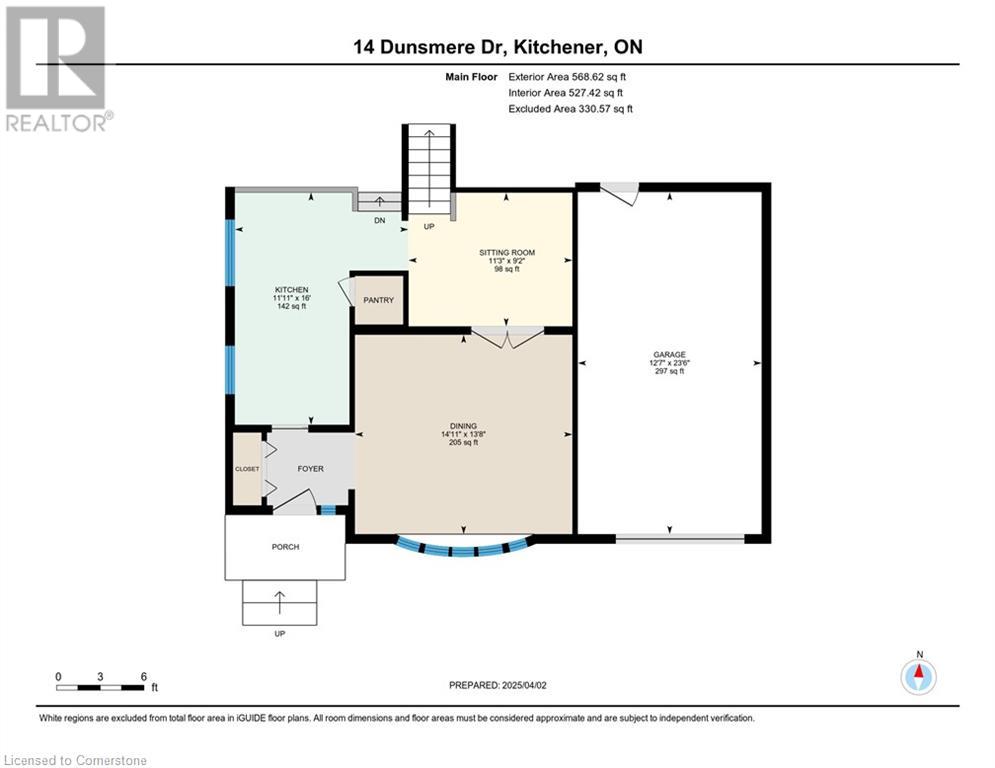 14 Dunsmere Drive, Kitchener, Ontario  N2E 2B4 - Photo 22 - 40738900
