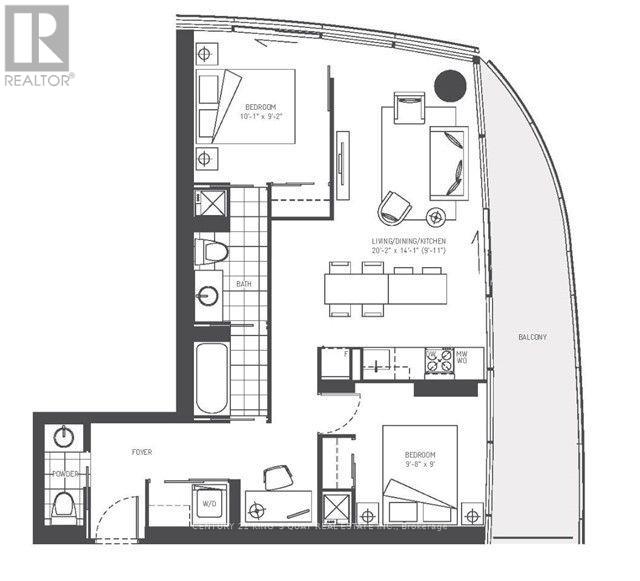 2410 - 12 York Street, Toronto, Ontario  M5J 0A9 - Photo 29 - C12206152