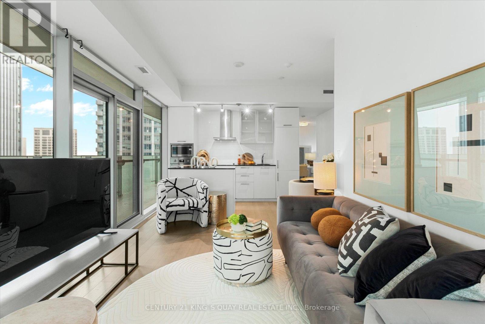 2410 - 12 York Street, Toronto, Ontario  M5J 0A9 - Photo 5 - C12206152