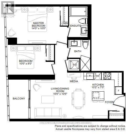 4005 - 9 Bogert Avenue, Toronto, Ontario  M2N 0H3 - Photo 15 - C12206196