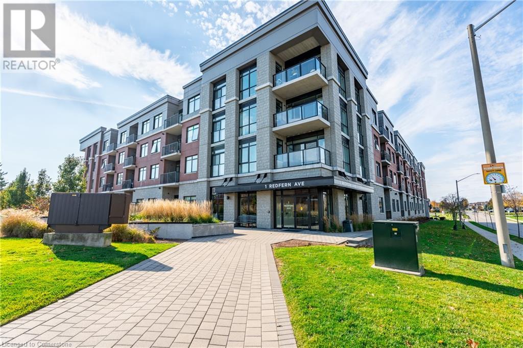 1 REDFERN Avenue Unit# 329, Hamilton, Ontario