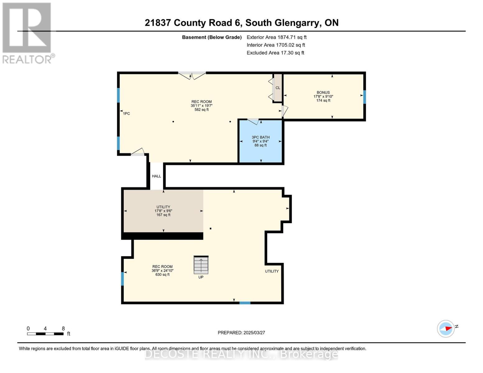 21837 Concession 6 Road, South Glengarry, Ontario  K0C 1Z0 - Photo 34 - X12049637
