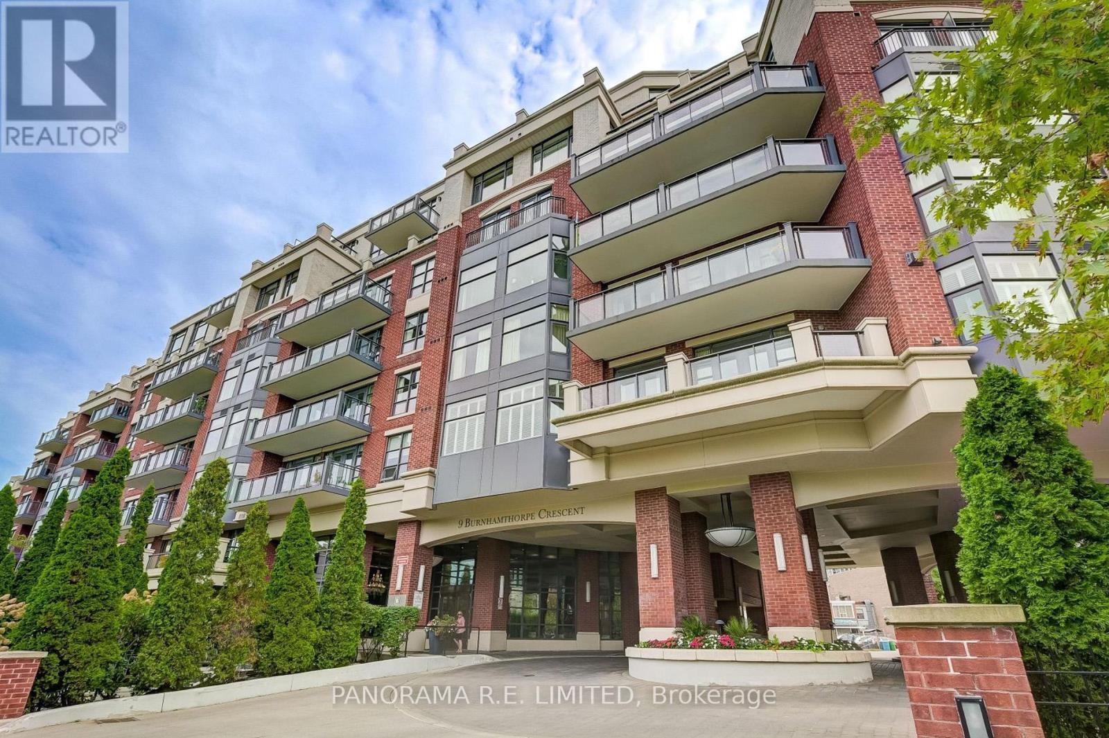 507 - 9 Burnhamthorpe Crescent, Toronto, Ontario  M9A 0A6 - Photo 1 - W12206171