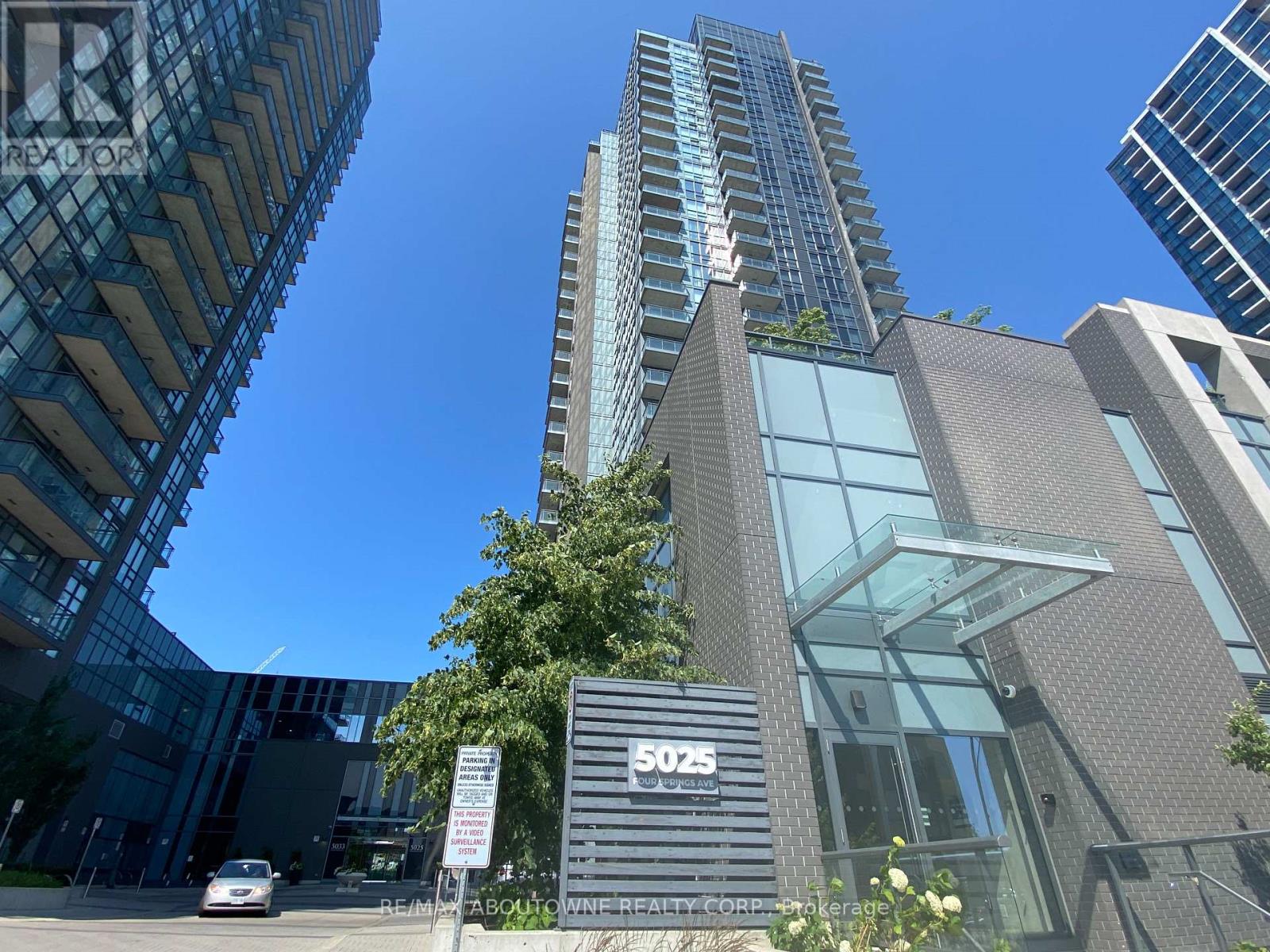 708 - 5025 Four Springs Avenue, Mississauga, Ontario  L5R 0G5 - Photo 4 - W12206173