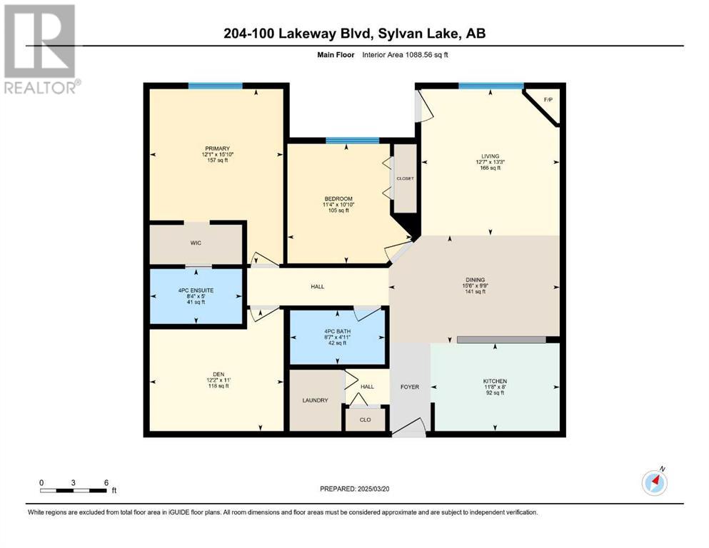 204, 100 Lakeway Boulevard, Sylvan Lake, Alberta  T4S 0A4 - Photo 25 - A2205039