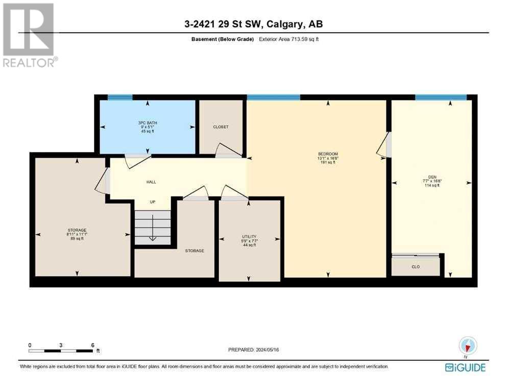 3, 2421 29 Street Sw, Calgary, Alberta  T3E 2K3 - Photo 44 - A2202960