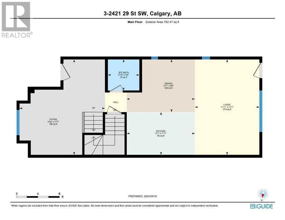 3, 2421 29 Street Sw, Calgary, Alberta  T3E 2K3 - Photo 42 - A2202960