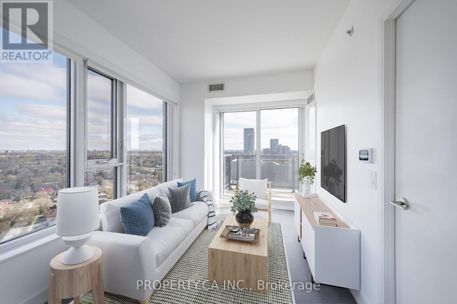 2404 - 30 Samuel Wood Way, Toronto, Ontario  M9B 0H9 - Photo 3 - W12117579
