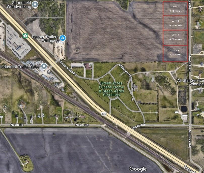 Lot 45 Murdock Road, Springfield Rm, Manitoba  R5T 0H2 - Photo 0 - 202512726