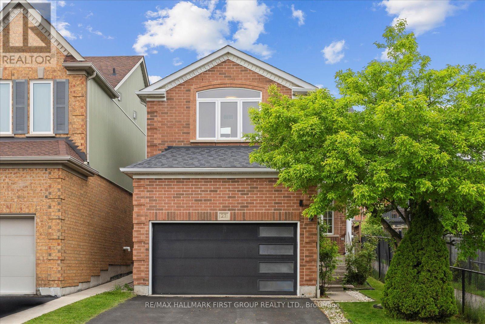 27 SHENANDOAH DRIVE, Whitby, Ontario
