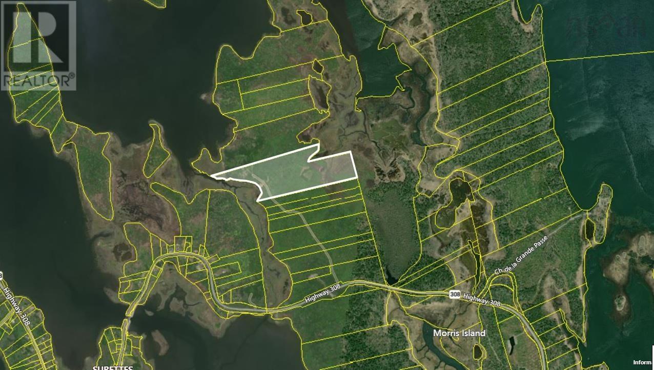 Lot Highway 308, Morris Island, Nova Scotia
