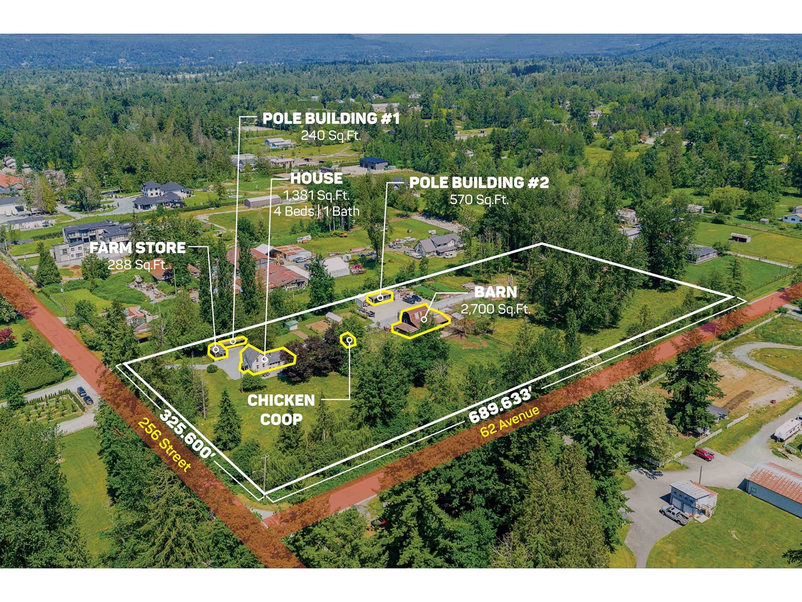6238 256 Street, Langley, British Columbia  V4W 1K5 - Photo 1 - R3011107