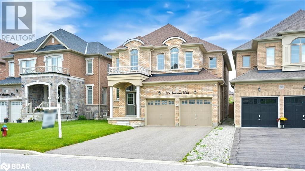 219 Inverness Way, Bradford West Gwillimbury, Ontario  L3Z 0X5 - Photo 2 - 40739029