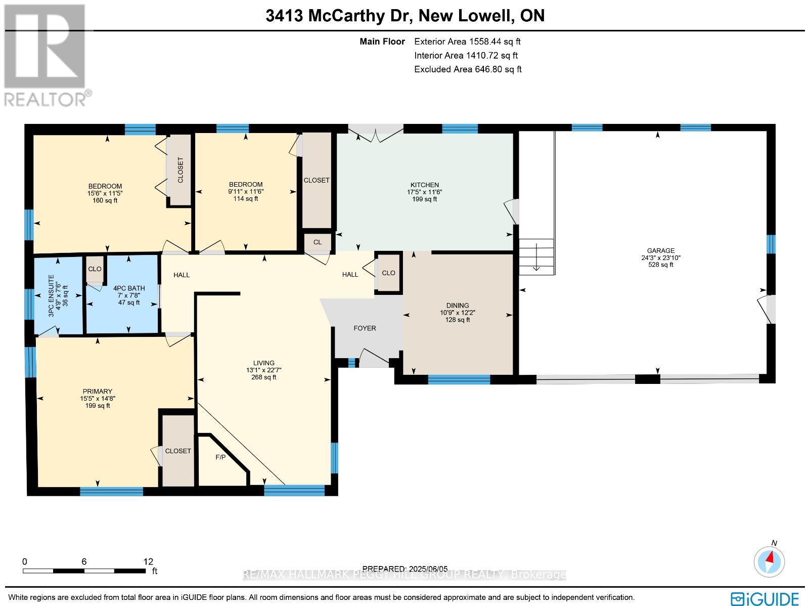 3413 Mccarthy Drive, Clearview, Ontario  L0M 1N0 - Photo 30 - S12206435