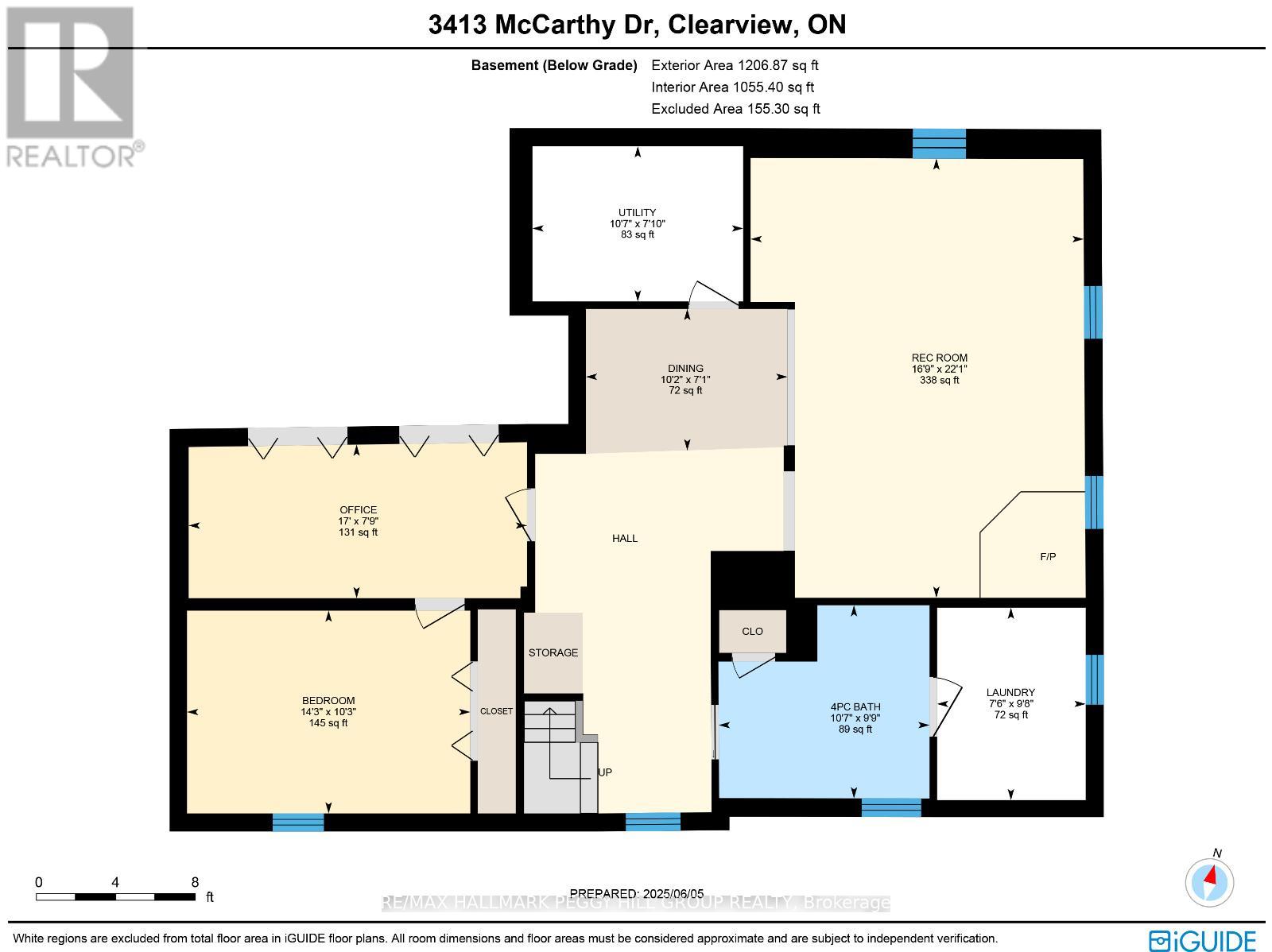 3413 Mccarthy Drive, Clearview, Ontario  L0M 1N0 - Photo 31 - S12206435