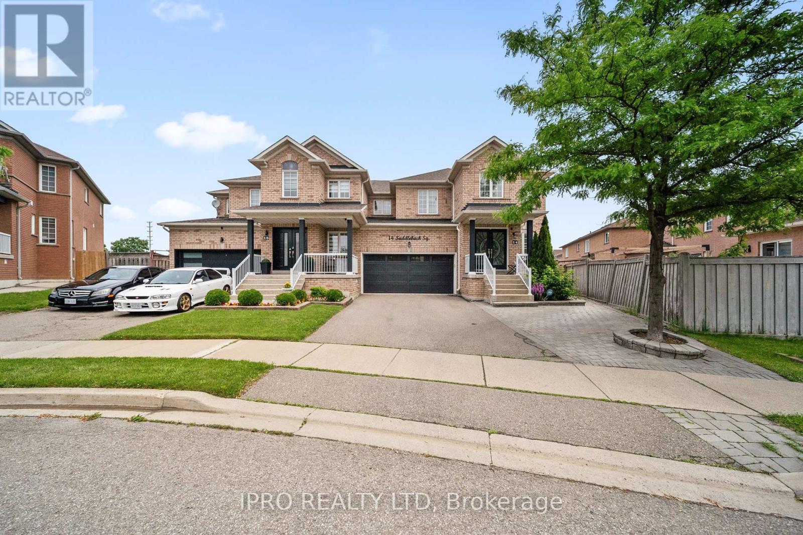 14 SADDLEBACK SQUARE, Brampton, Ontario