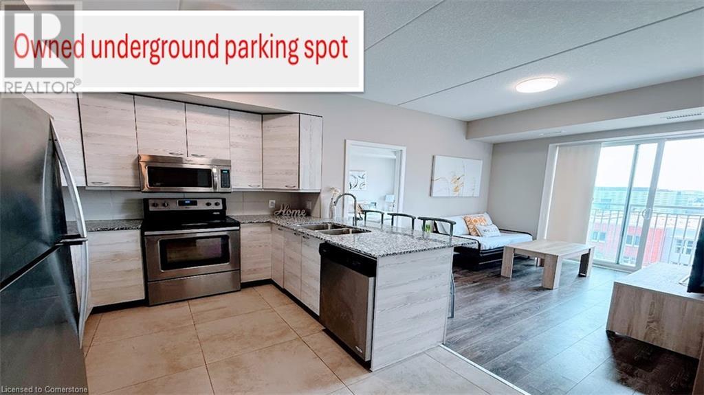 280 Lester Street Unit# 709, Waterloo, Ontario  N2L 0G2 - Photo 1 - 40737719