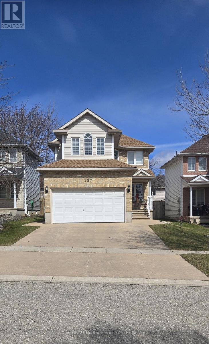 787 HUNTER'S GATE CRESCENT, Woodstock, Ontario