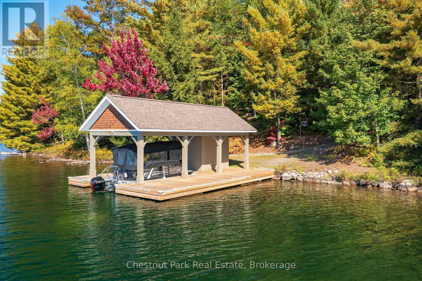 0 Roberts Island, Muskoka Lakes, Ontario  P0B 1M0 - Photo 38 - X12206685