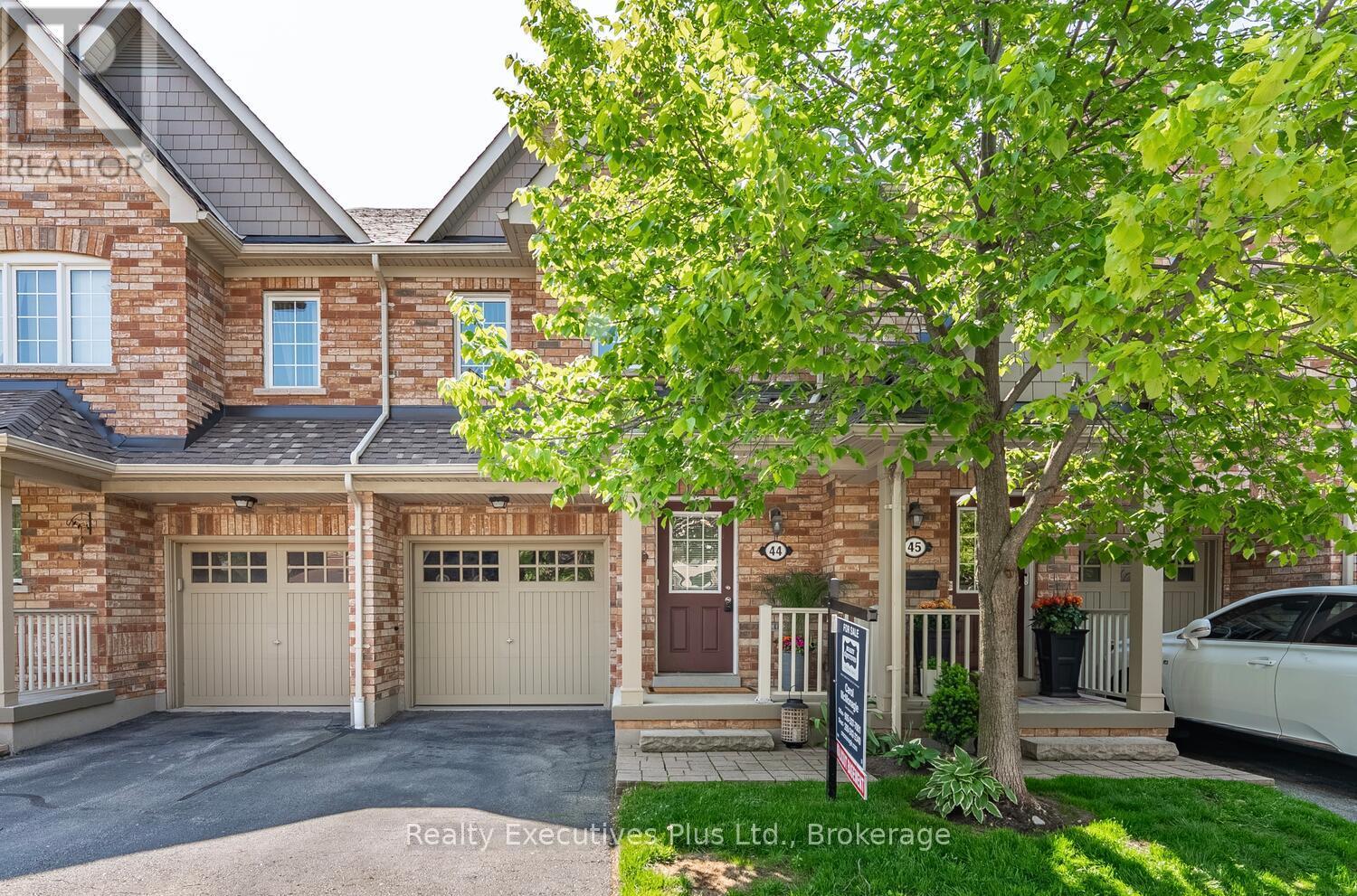 44 - 233 DUSKYWING WAY, Oakville, Ontario