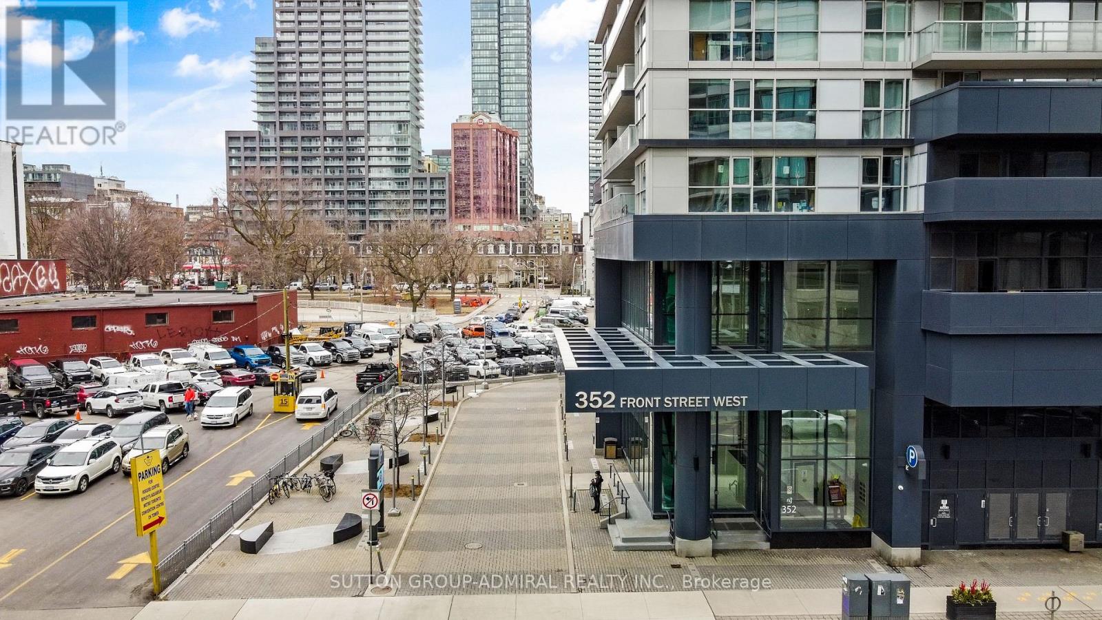 2317 - 352 Front Street W, Toronto, Ontario  M5V 0K3 - Photo 3 - C12017114