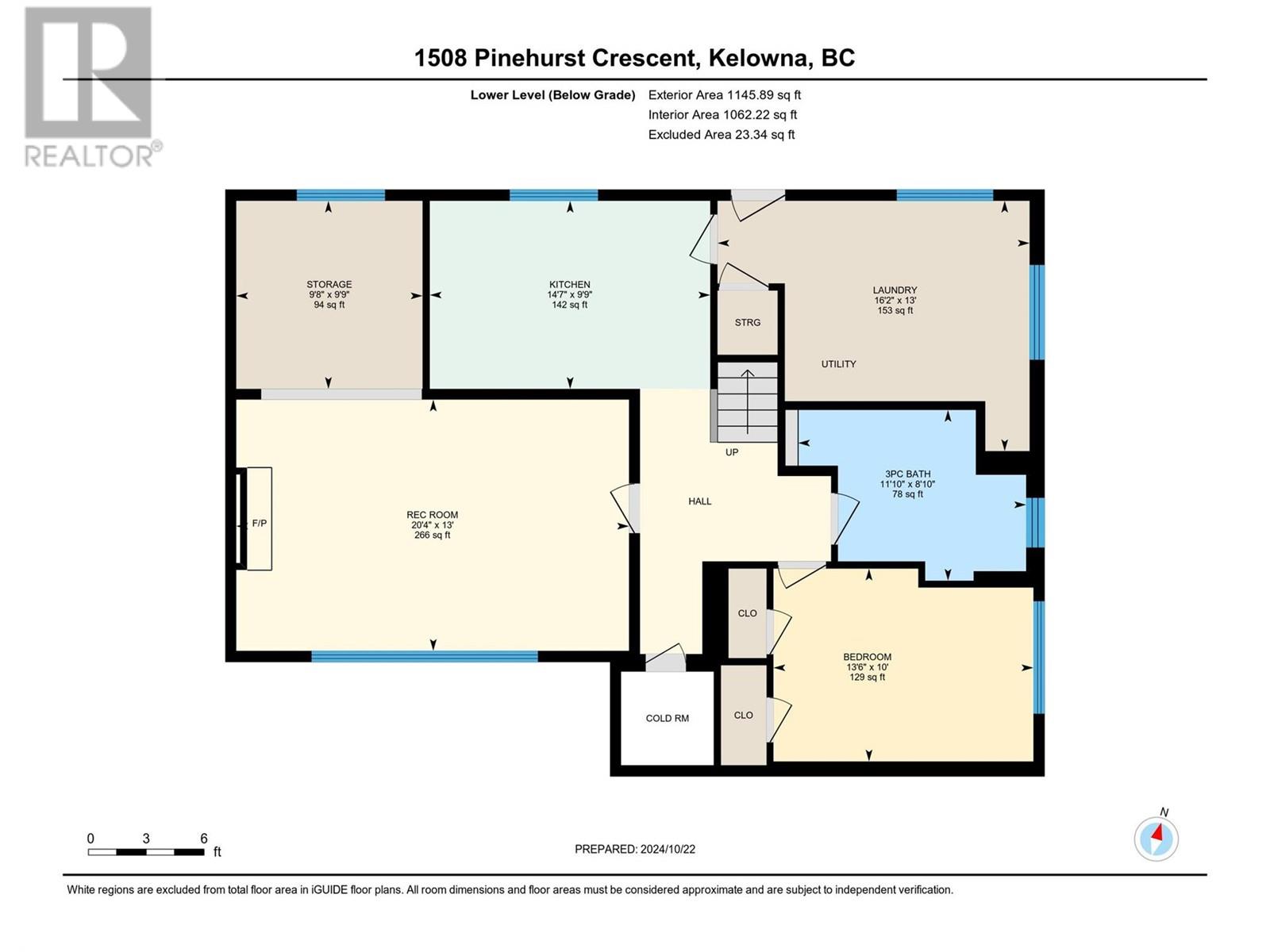 1508 Pinehurst Crescent, Kelowna, British Columbia  V1Y 4H9 - Photo 43 - 10350970
