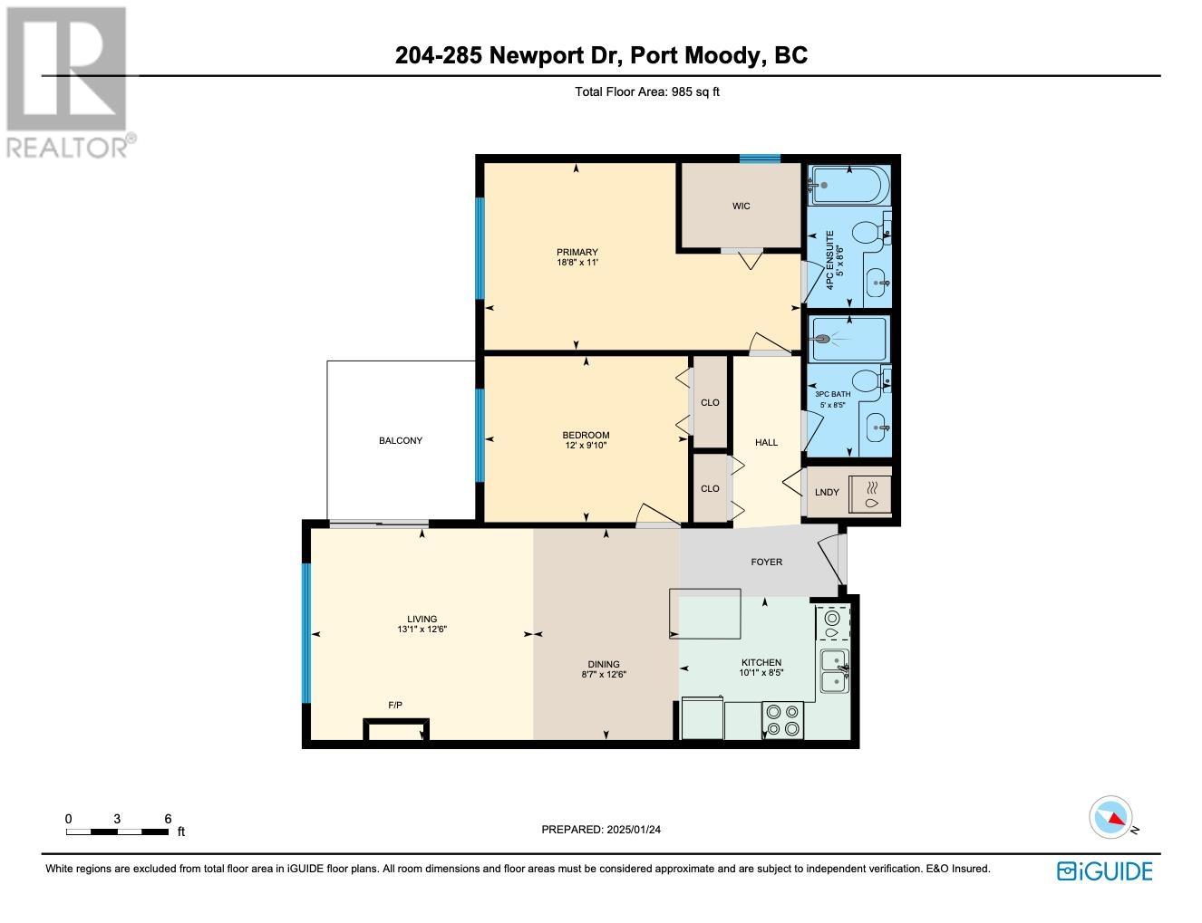 204 285 Newport Drive, Port Moody, British Columbia  V3H 5J6 - Photo 27 - R3011127