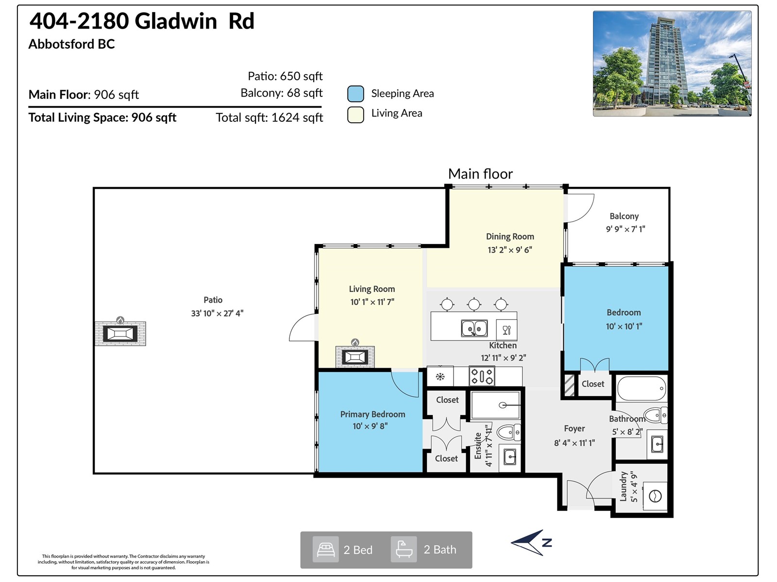 404 2180 Gladwin Road, Abbotsford, British Columbia  V2S 0H4 - Photo 39 - R3012515